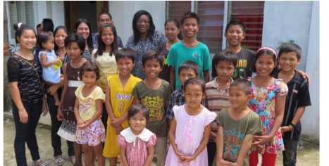 In the Philippines, Kidcare supports a children’s home in an area known as Gatas near Ipil in the Island of Mindanao.