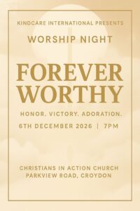 Worship Night Poster